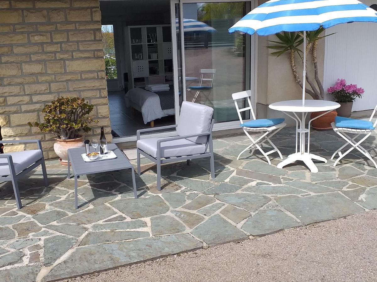 Chez Regine Apartamento Arromanches-les-Bains Exterior foto